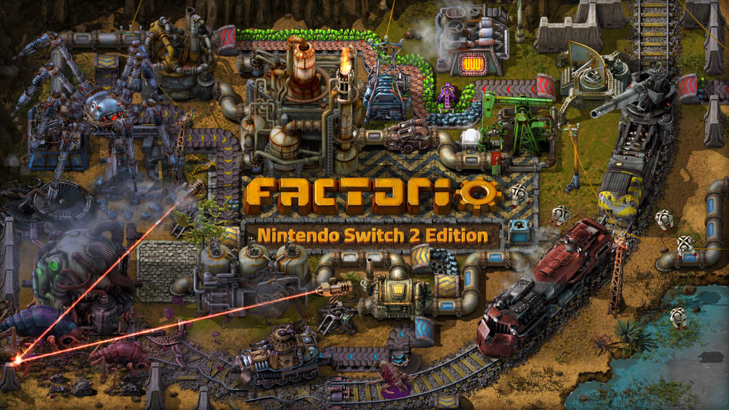 Factorio – Nintendo Switch™ 2 Edition
