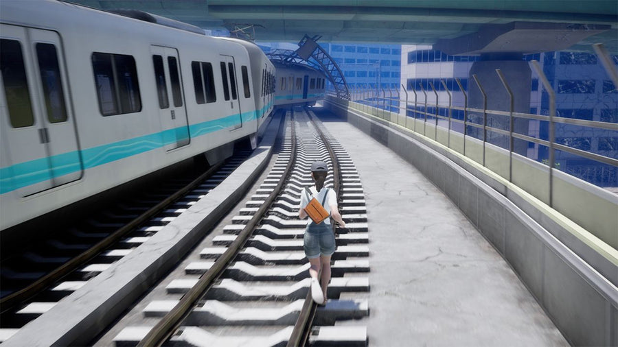 Captura de juego de Disaster Report 4: Summer Memories - Nintendo Switch - imagen 2