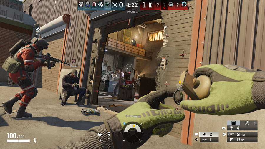 Captura de juego de Tom Clancys Rainbow Six Siege - Elite Edition - PS4 - imagen 5