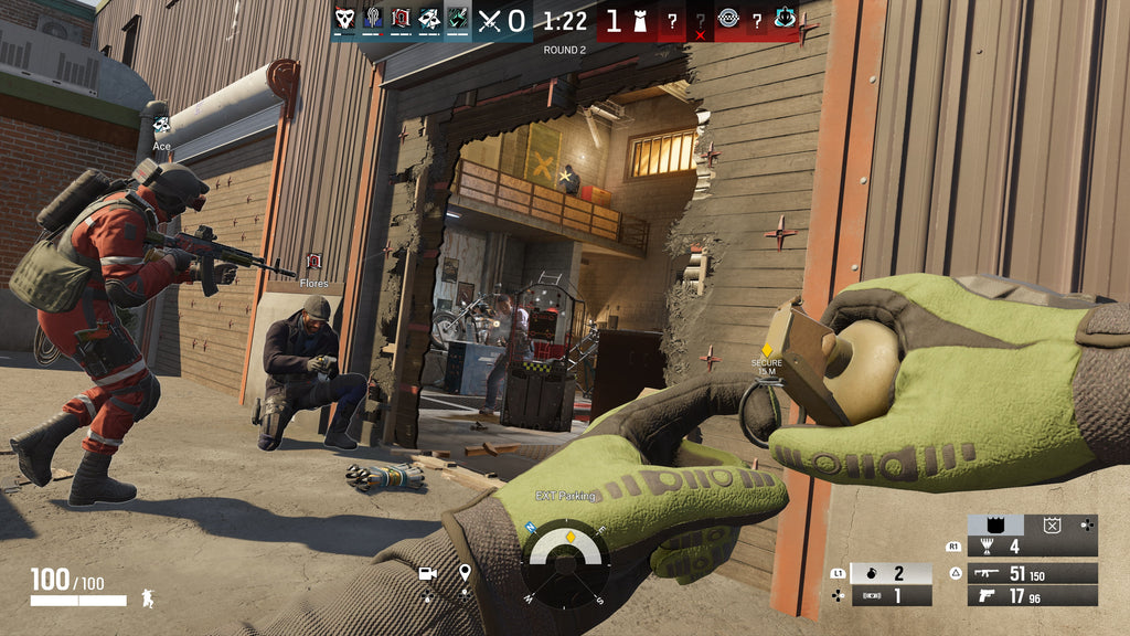 Captura de juego de Tom Clancys Rainbow Six Siege - Elite Edition - PS5 - imagen 5