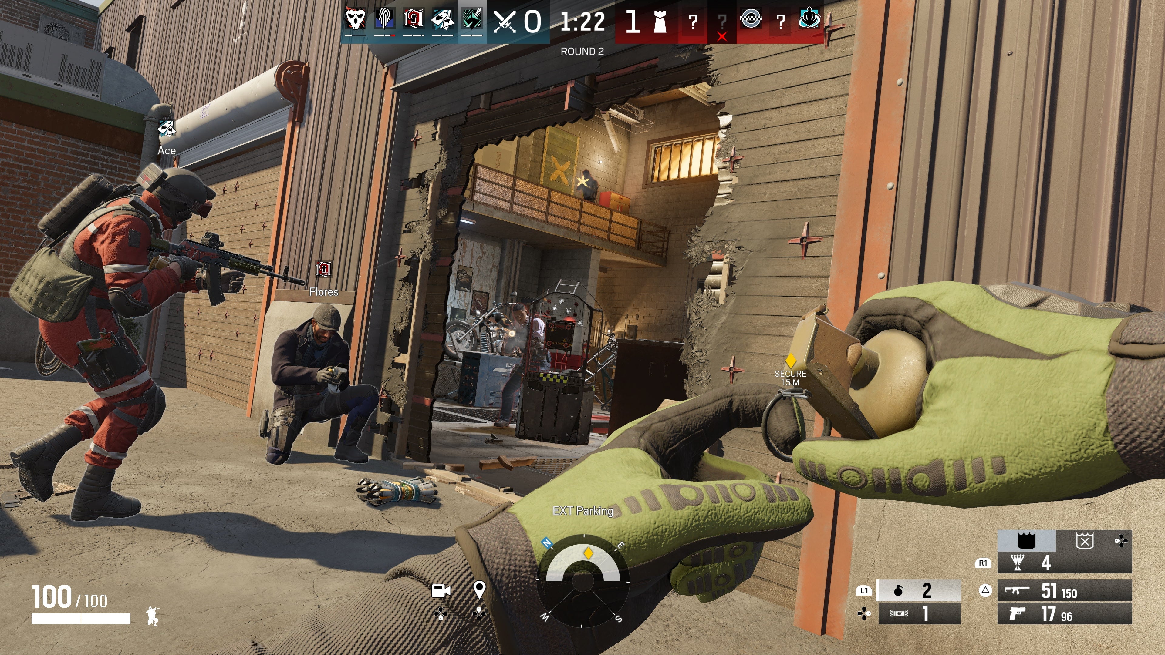 Captura de juego de Tom Clancys Rainbow Six Siege - Elite Edition - PS5 - imagen 5