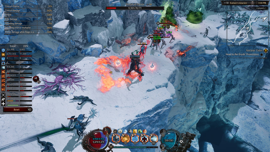 Captura de juego de Dragonkin: The Banished - PS5 - imagen 5