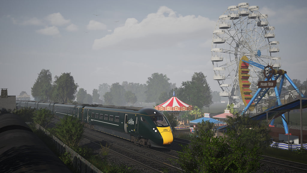Captura de juego de Train Sim World 6: UK Edition - PS5 - imagen 2