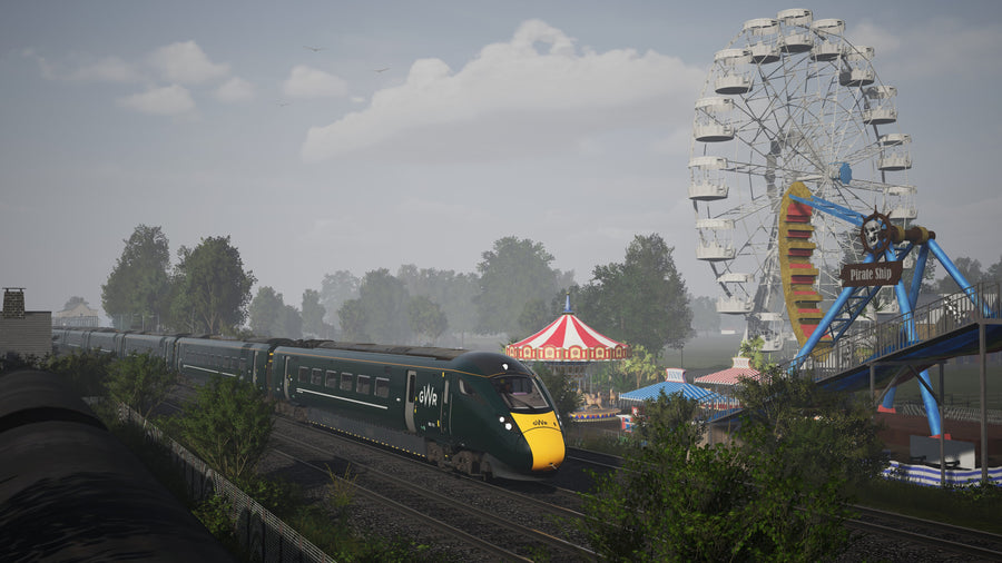Captura de juego de Train Sim World 6: UK Edition - PS5 - imagen 2
