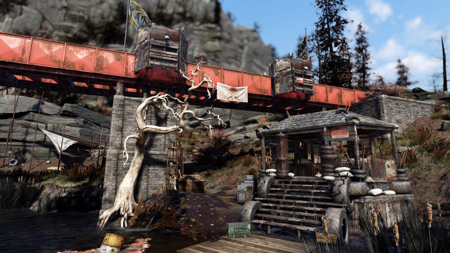 Captura de juego de Fallout 76 - PS4 - imagen 1