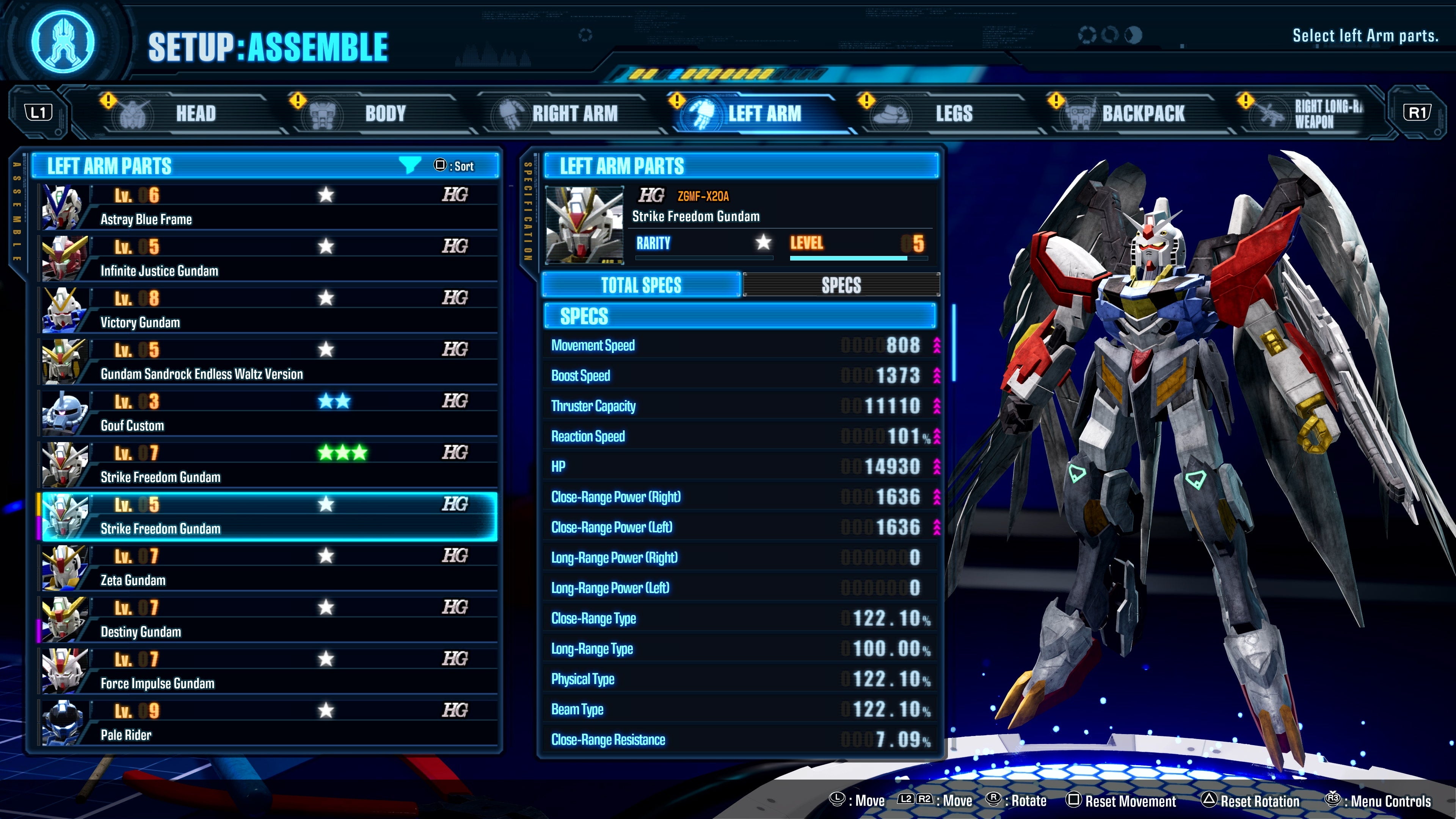 Captura de juego de GUNDAM BREAKER 4 Deluxe Edition - PS4 - imagen 2