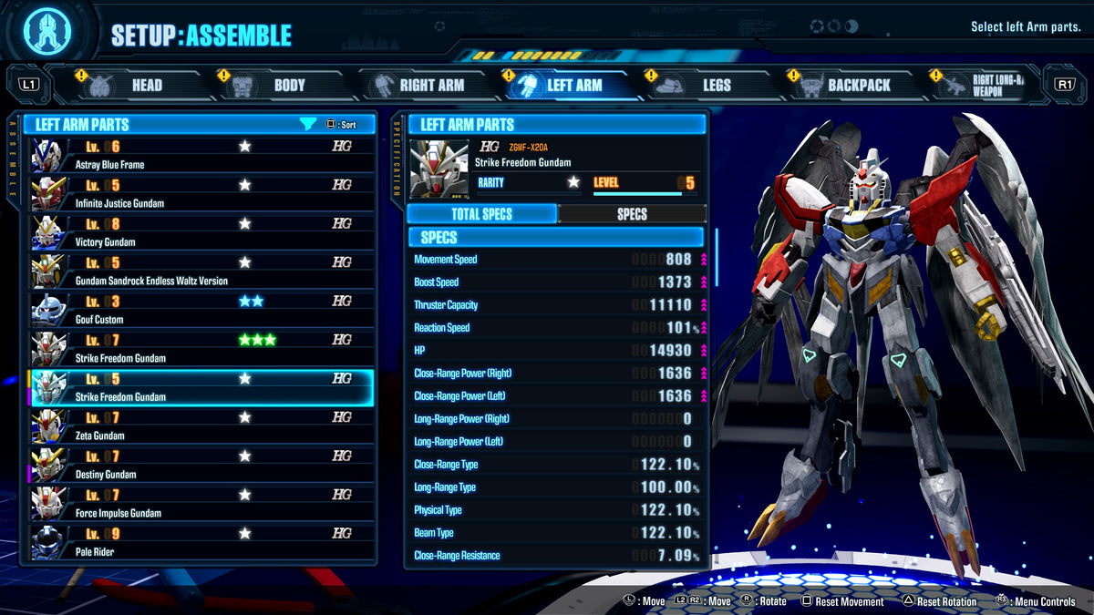 Captura de juego de GUNDAM BREAKER 4 Deluxe Edition - PS5 - imagen 2
