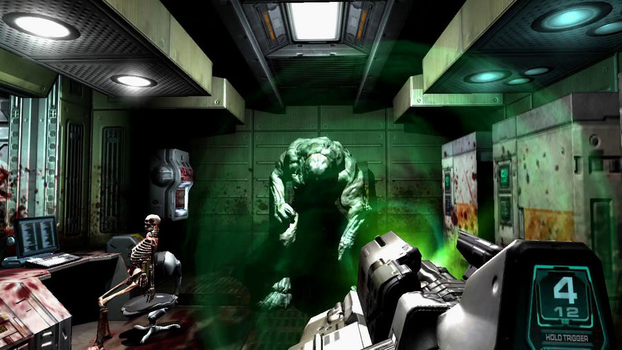 Captura de juego de DOOM 3 - Nintendo Switch - imagen 5