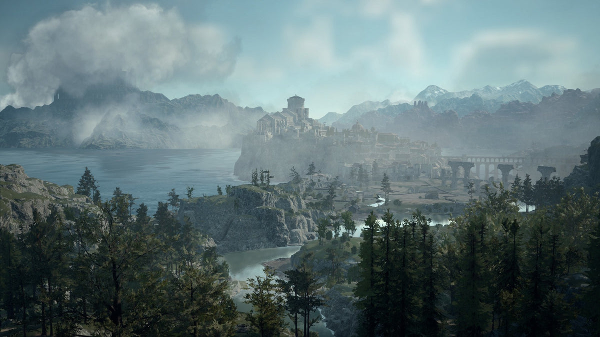 Captura de juego de Dragons Dogma 2: Dark Arisen - Nintendo Switch 2 - imagen 2