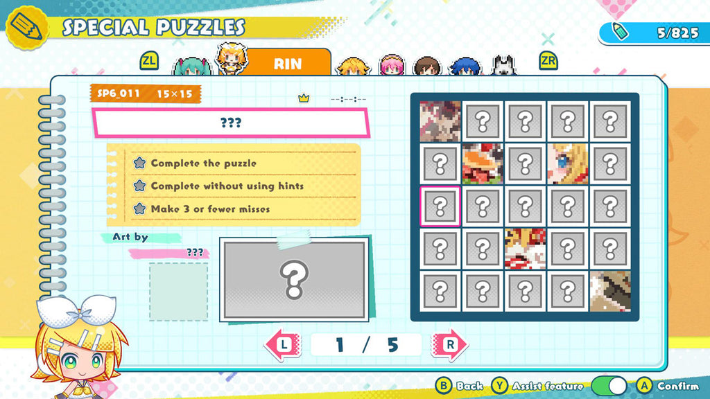 Hatsune Miku Logic Paint S+
