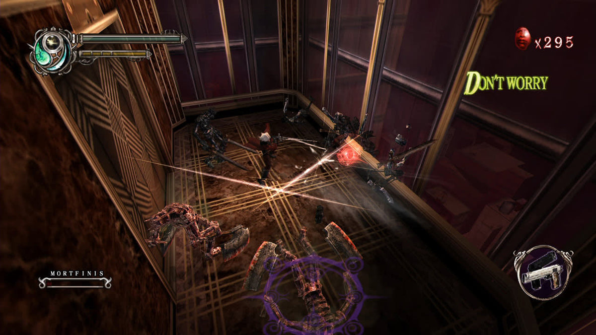 Captura de juego de Devil May Cry 2 - Nintendo Switch - imagen 5