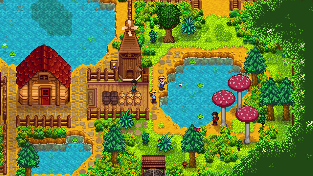 Stardew Valley: Nintendo Switch 2 Edition