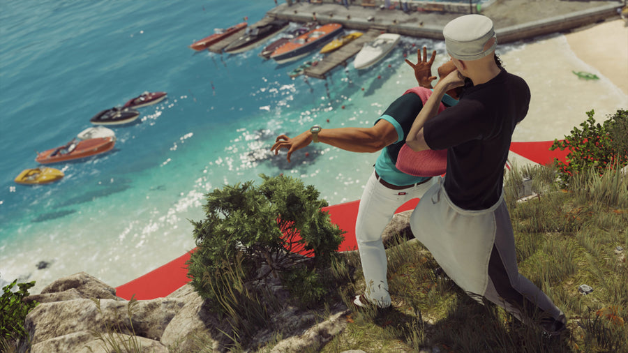 Captura de juego de HITMAN World of Assassination Part One - PS4 - imagen 2