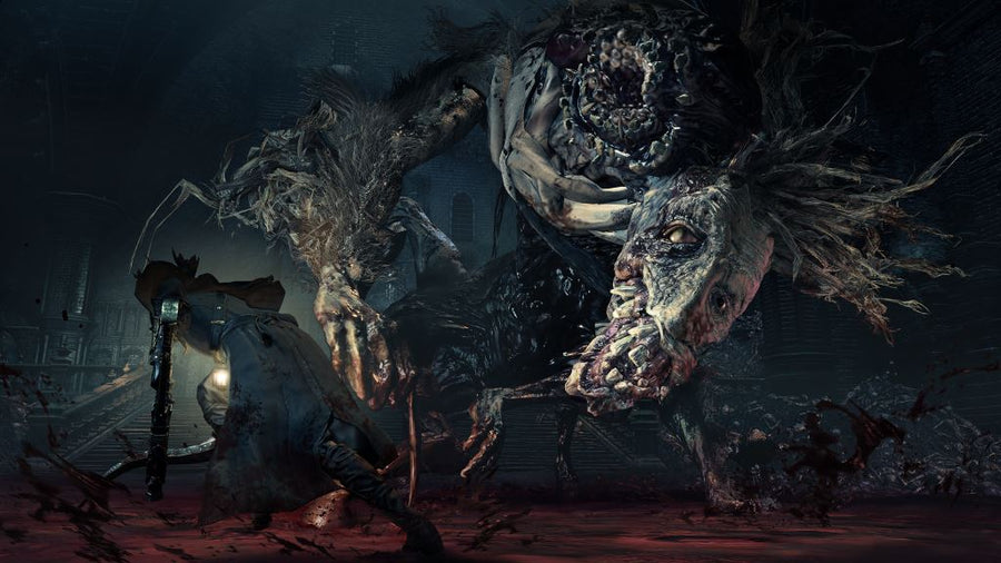 Captura de juego de Bloodborne Complete Edition Bundle - PS4 - imagen 2