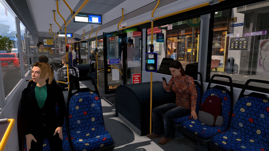 Captura de juego de Bus Driving Simulator : EVO - PS5 - imagen 4