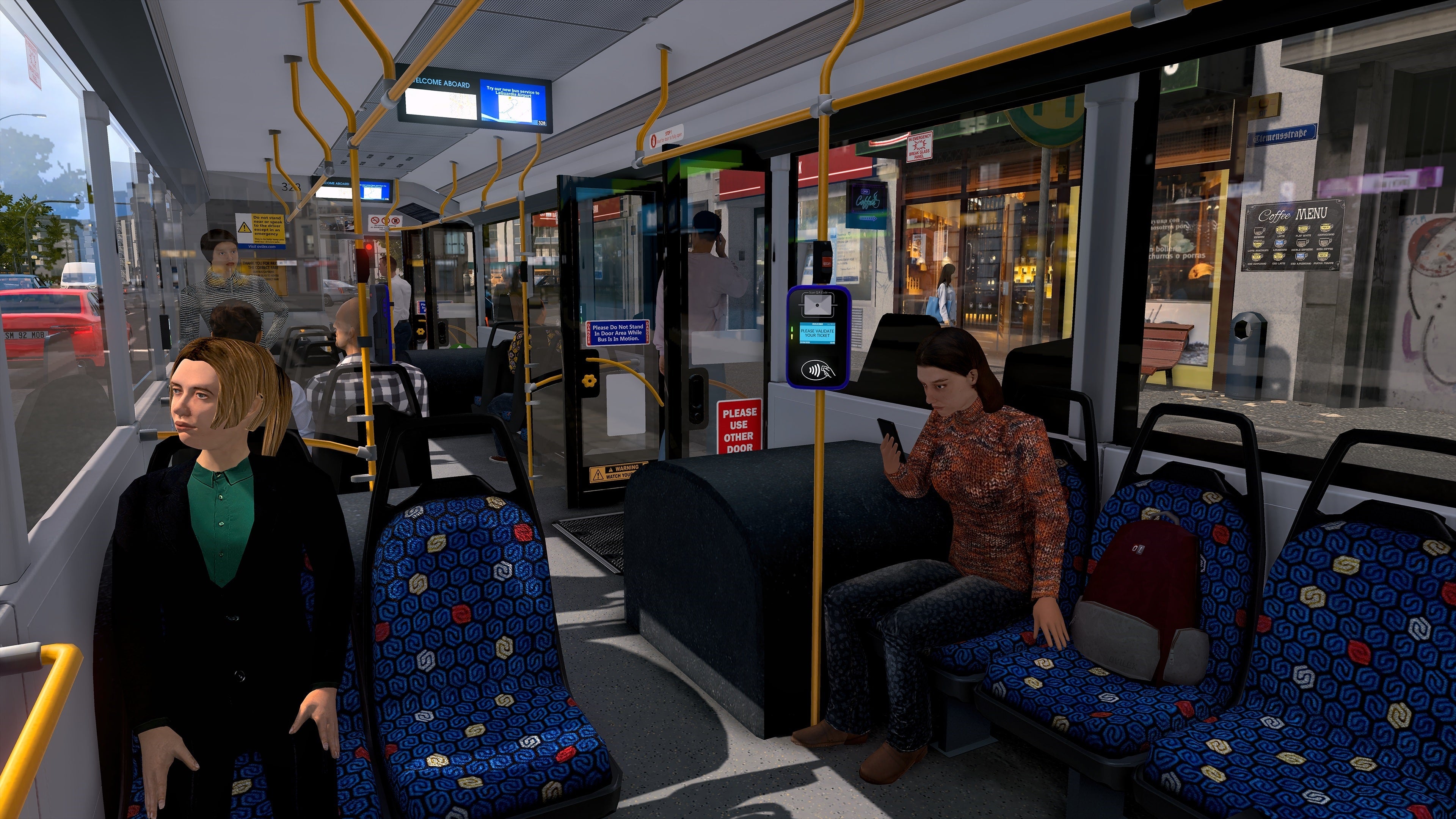 Captura de juego de Bus Driving Simulator : EVO - PS4 - imagen 4