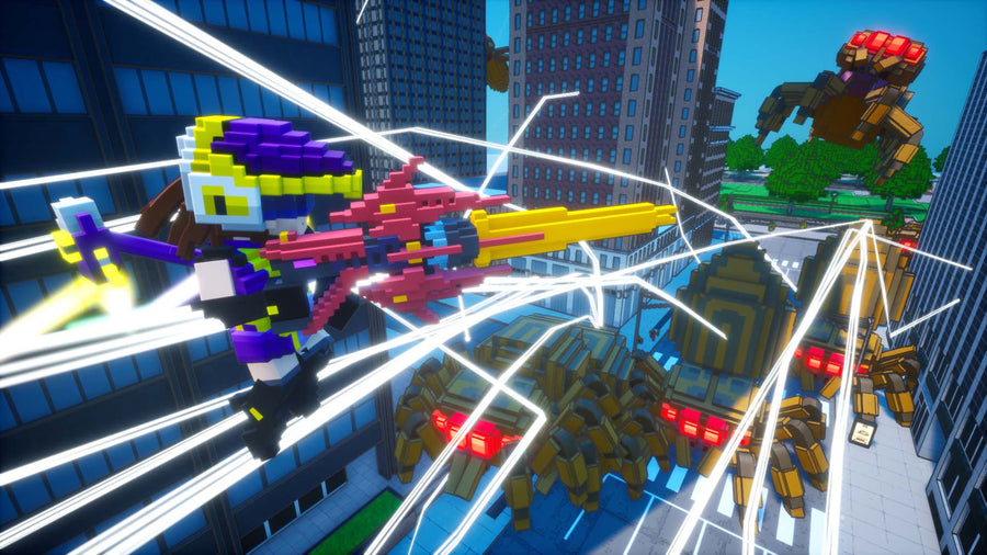 Captura de juego de EARTH DEFENSE FORCE:WORLD BROTHERS Deluxe Edition - PS4 - imagen 4