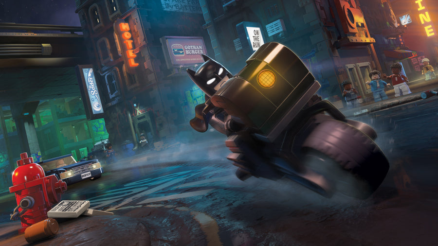 Captura de juego de LEGO Batman: Legacy of the Dark Knight Deluxe Edition - PS5 - imagen 5