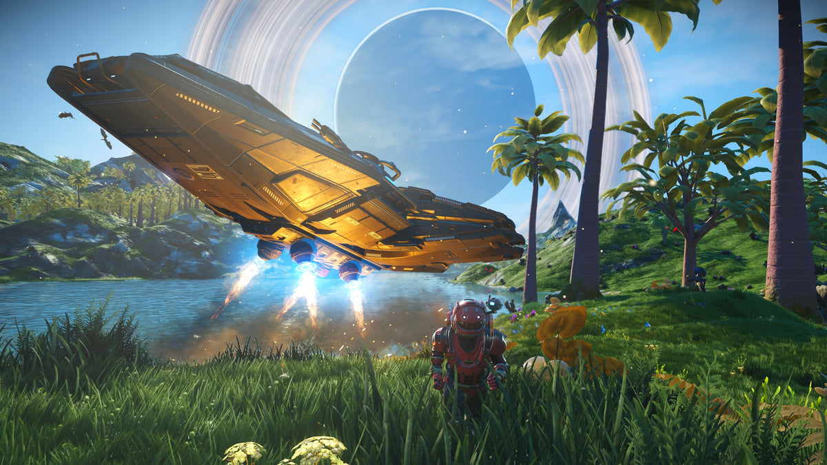 Captura de juego de No Mans Sky - PS5 - imagen 1