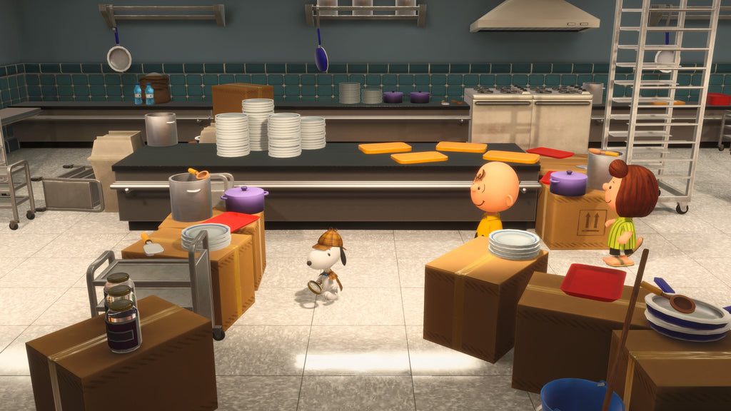 Captura de juego de Snoopy & The Great Mystery Club - Deluxe Edition - PS5 - imagen 4