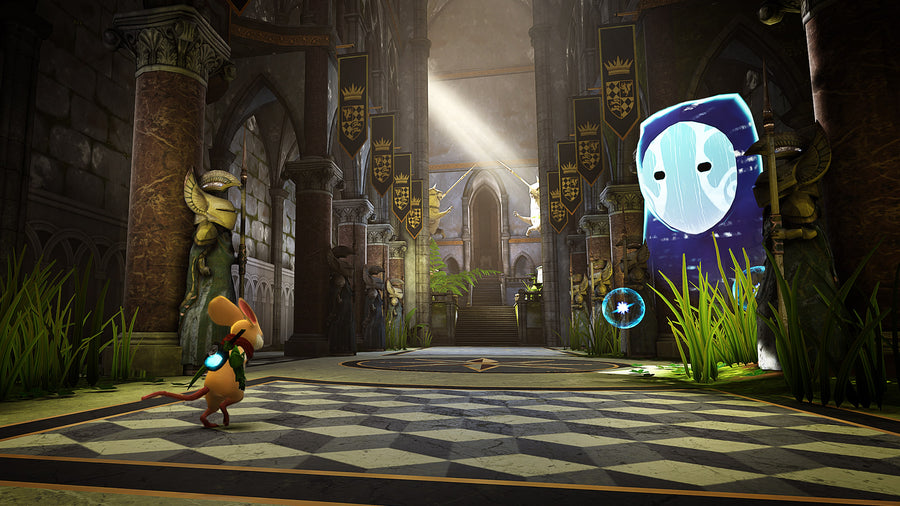 Captura de juego de Moss and Moss II VR Bundle - PS5 - imagen 3