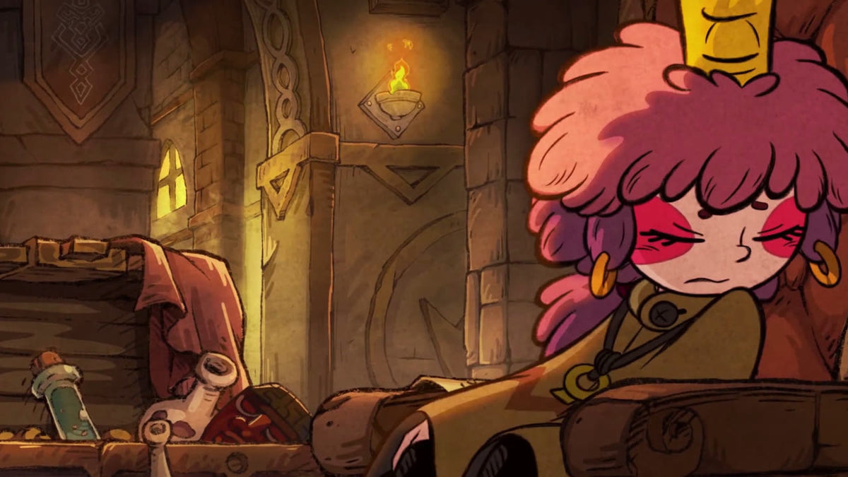 Captura de juego de Crown Trick - Nintendo Switch - imagen 2
