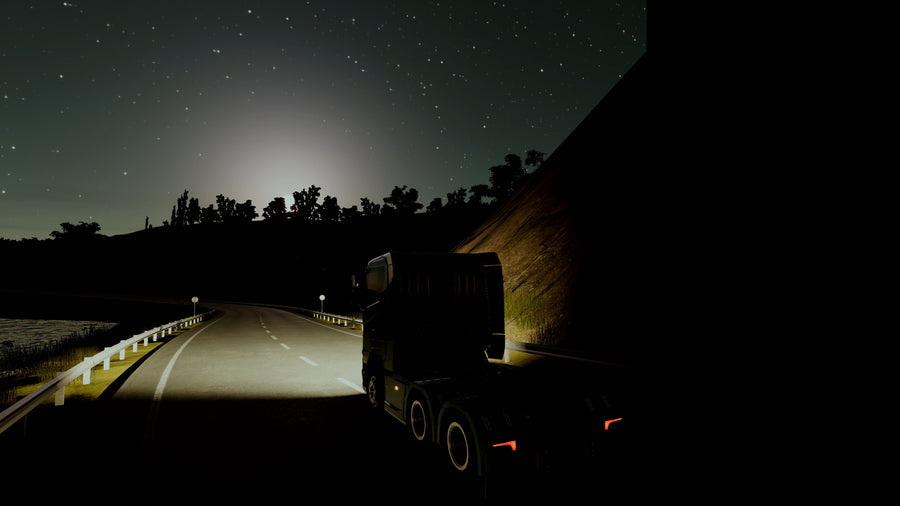 Captura de juego de Truck Driver - Gold Edition - PS5 - imagen 2