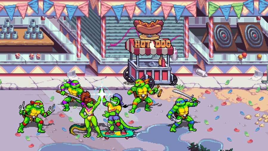 Captura de juego de Teenage Mutant Ninja Turtles: Shredders Revenge - Ultimate Edition - PS4 - imagen 4
