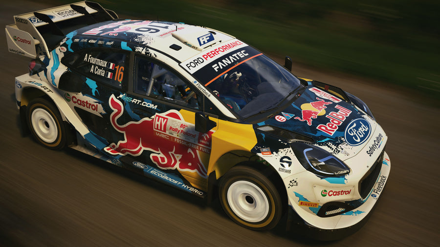 Captura de juego de EA SPORTS WRC 24 - PS5 - imagen 1