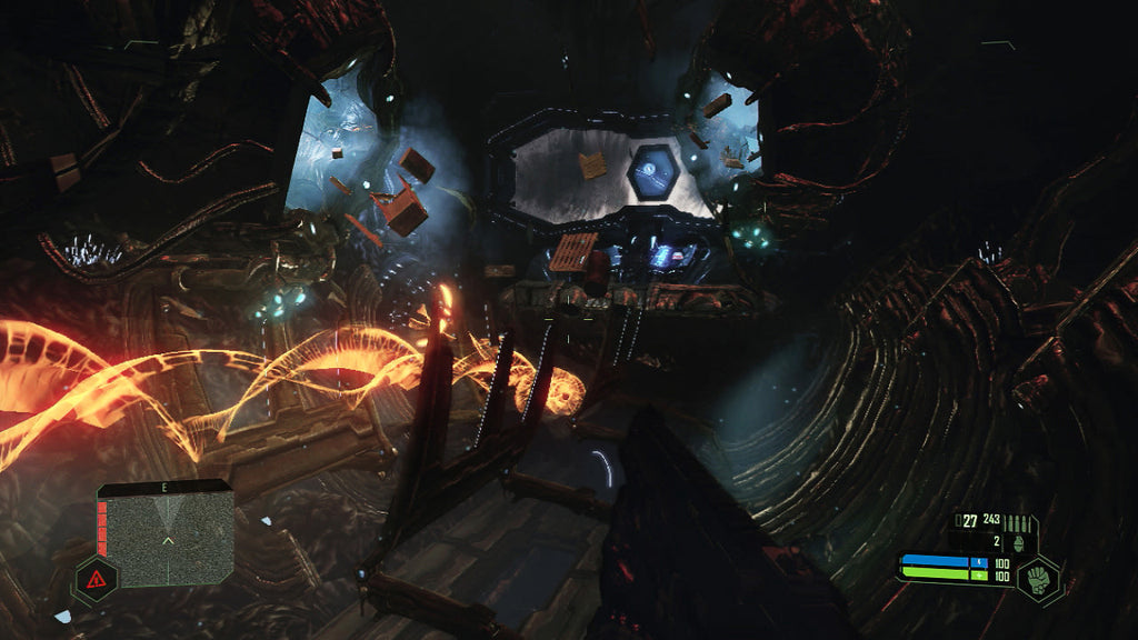 Captura de juego de Crysis Remastered - Nintendo Switch - imagen 4