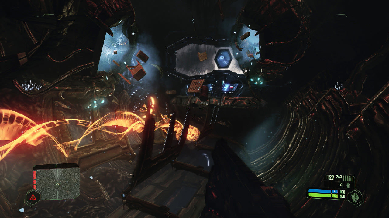 Captura de juego de Crysis Remastered - Nintendo Switch - imagen 4