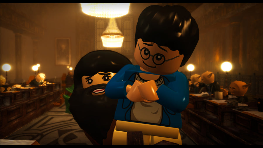 Captura de juego de LEGO Harry Potter Collection - PS5 - imagen 4