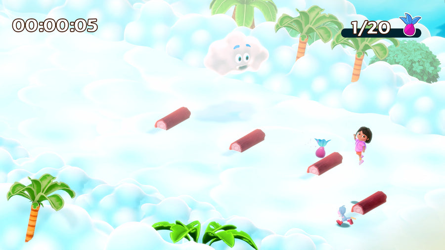 Captura de juego de Dora: Rainforest Rescue - PS4 - imagen 1