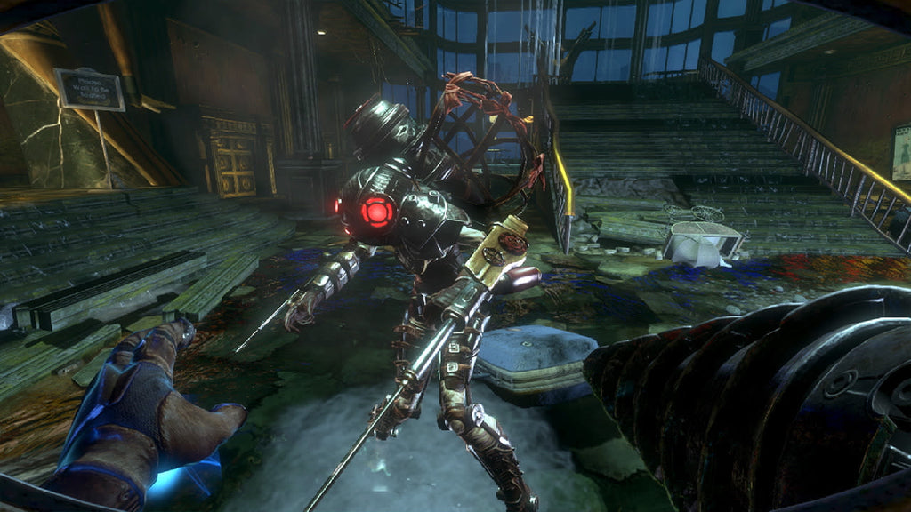 Captura de juego de BioShock 2 Remastered - Nintendo Switch - imagen 2