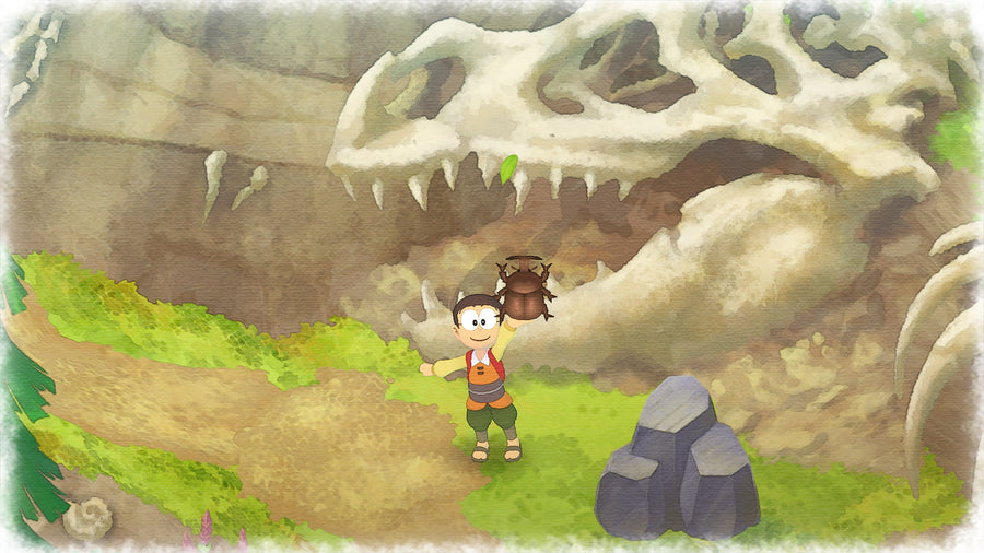 Captura de juego de DORAEMON STORY OF SEASONS - PS4 - imagen 5