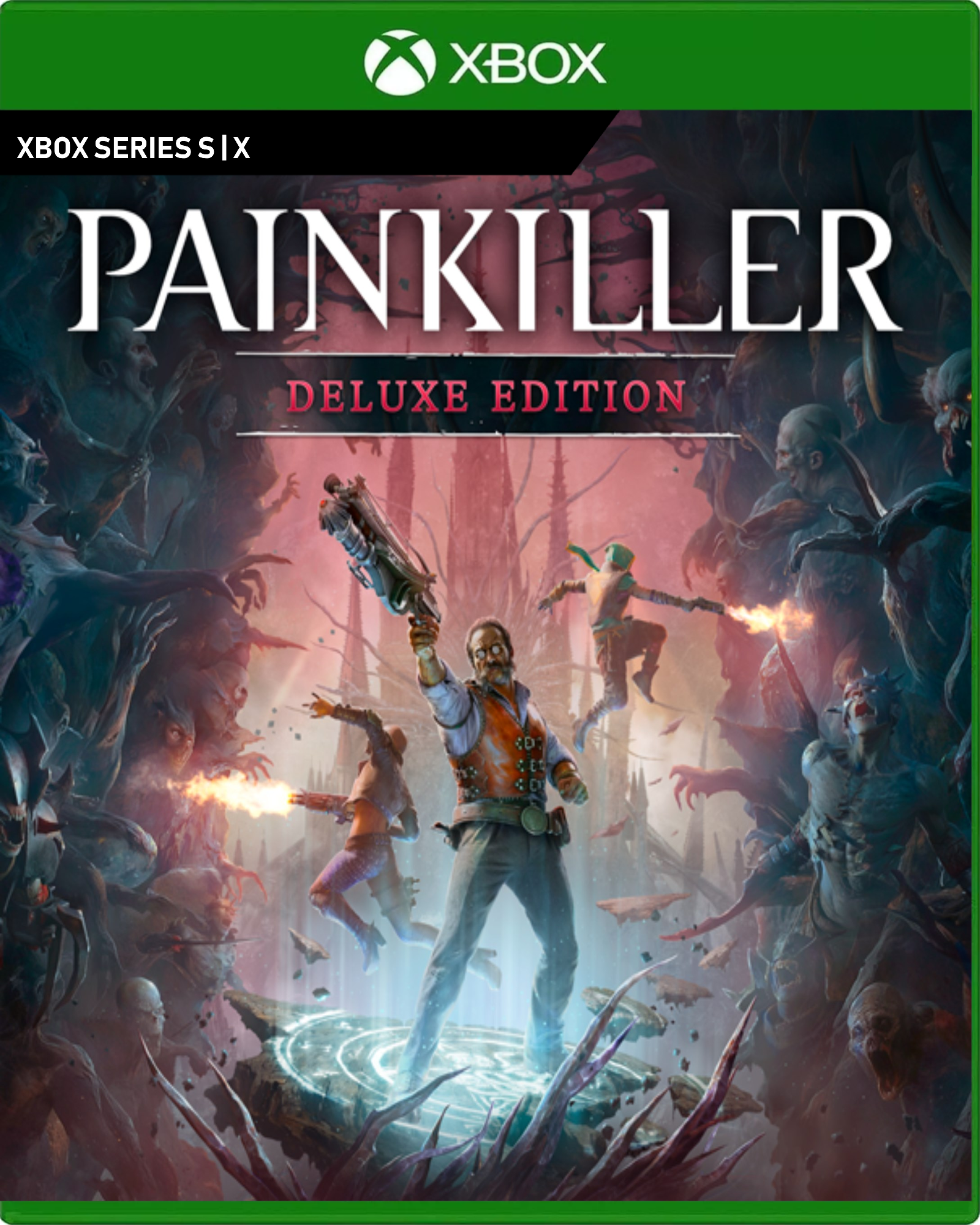 Carátula de Painkiller: Deluxe Edition - Xbox Series X|S