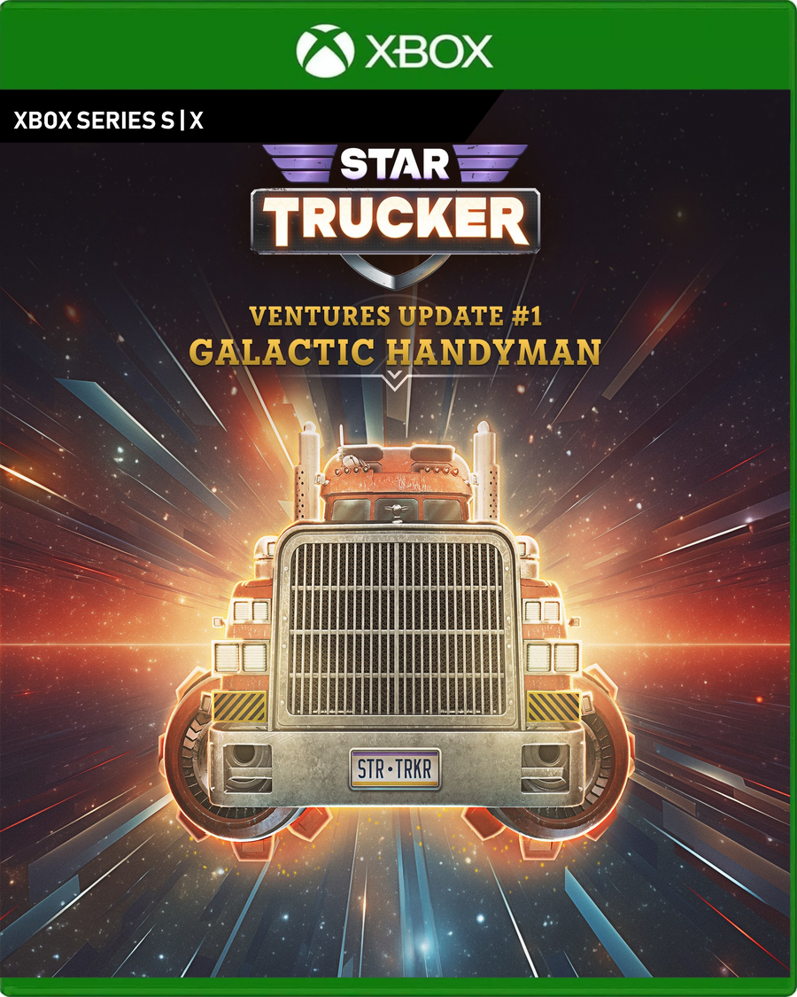 Carátula de Star Trucker - Xbox Series X|S