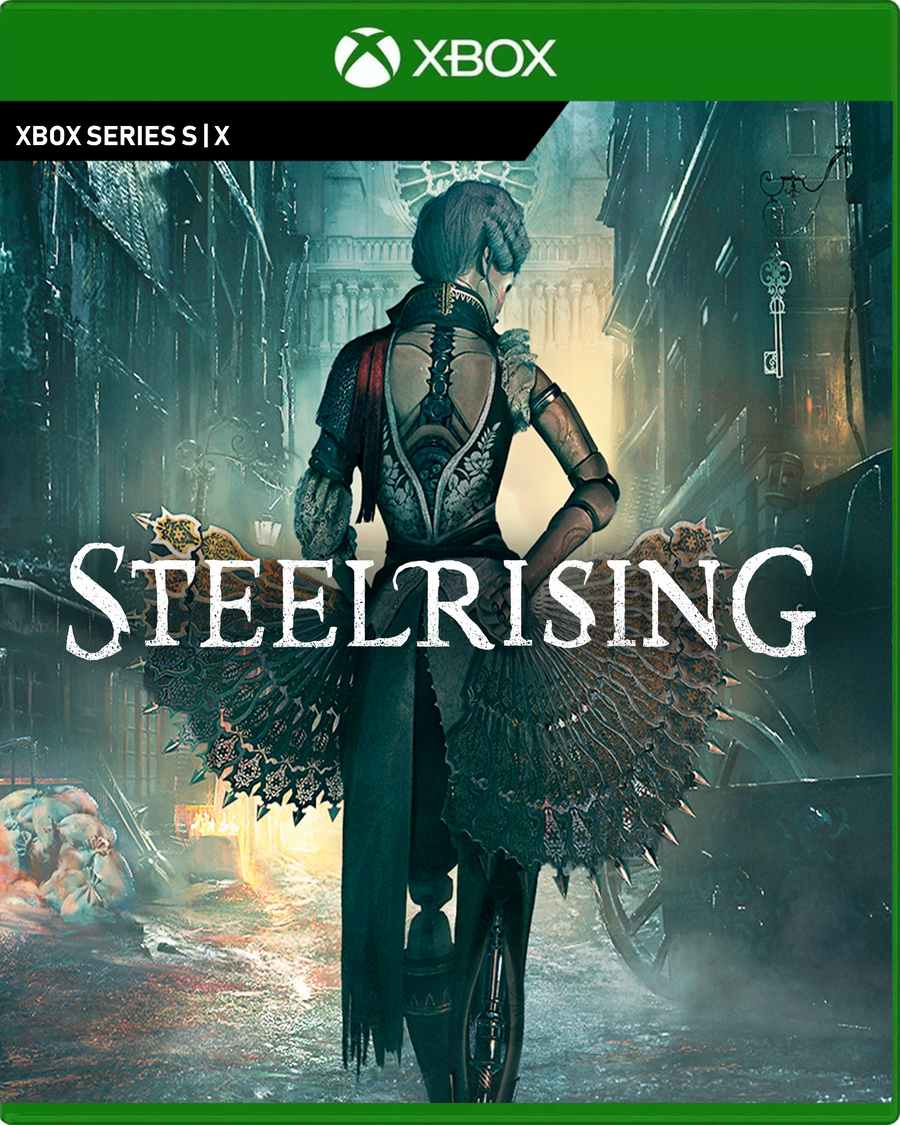 Carátula de Steelrising - Standard Edition - Xbox Series X|S