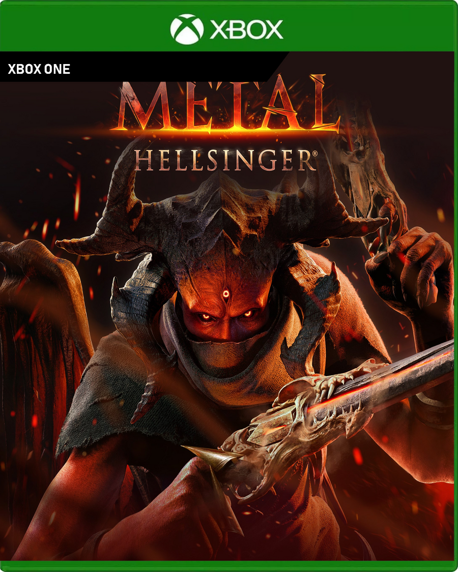 Carátula de Metal: Hellsinger (Xbox One)