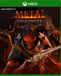 Carátula de Metal: Hellsinger (Xbox One) - Xbox Series X|S