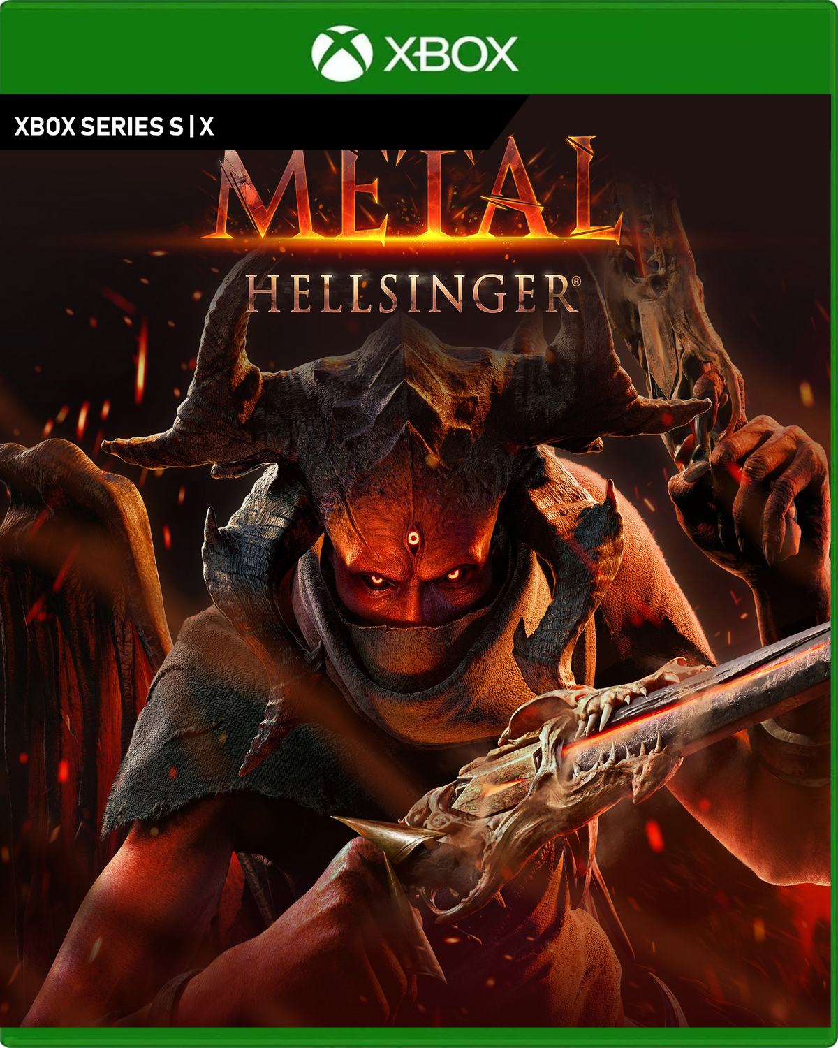 Carátula de Metal: Hellsinger (Xbox One) - Xbox Series X|S