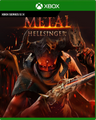 Carátula de Metal: Hellsinger (Xbox One) - Xbox Series X|S