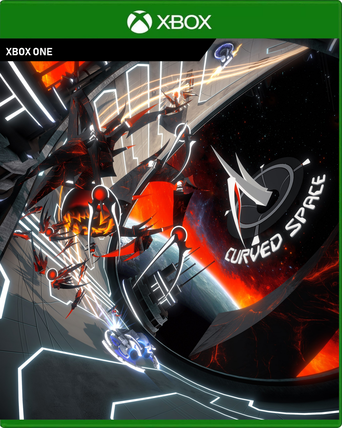 Carátula de Curved Space - Xbox One