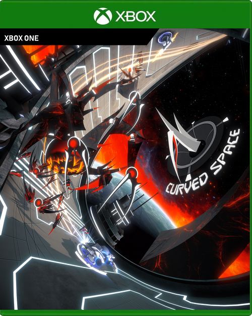 Carátula de Curved Space - Xbox One