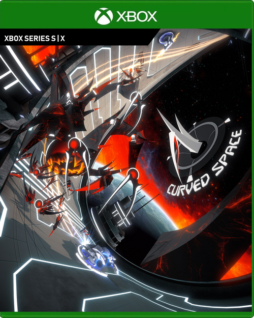 Carátula de Curved Space - Xbox Series X|S