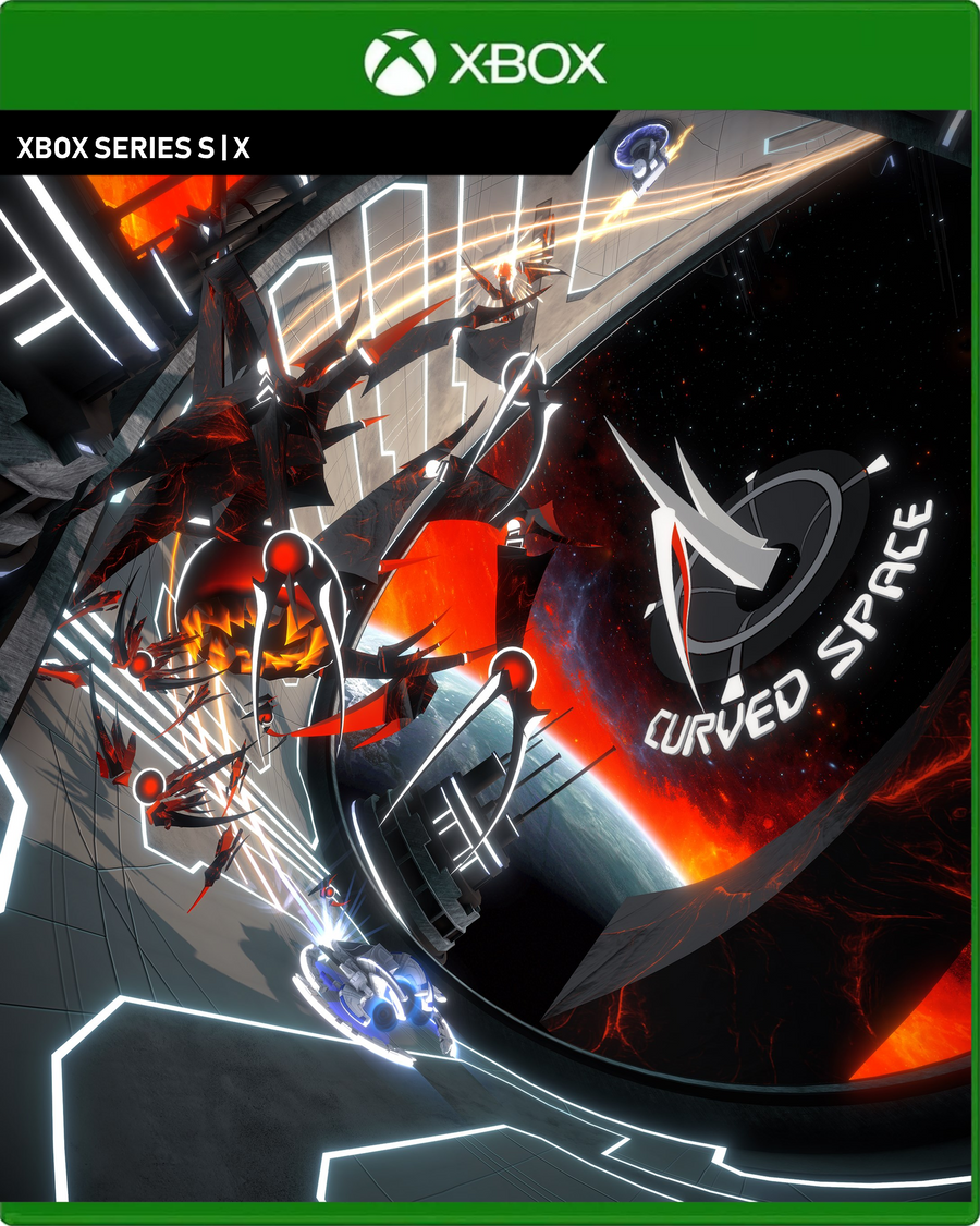 Carátula de Curved Space - Xbox Series X|S