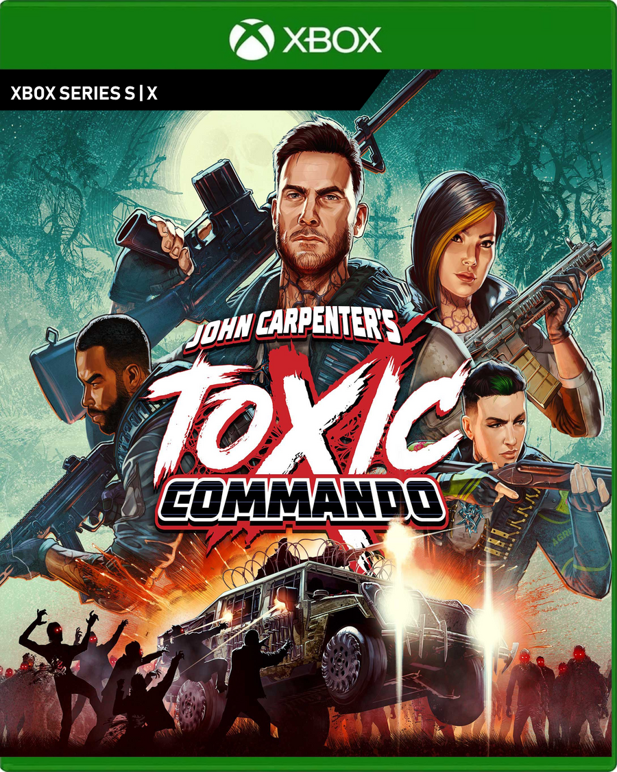 Carátula de John Carpenters Toxic Commando - Xbox Series X|S