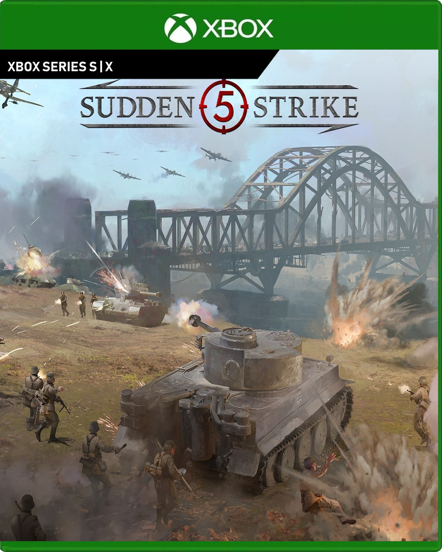 Carátula de Sudden Strike 5 - Xbox Series X|S