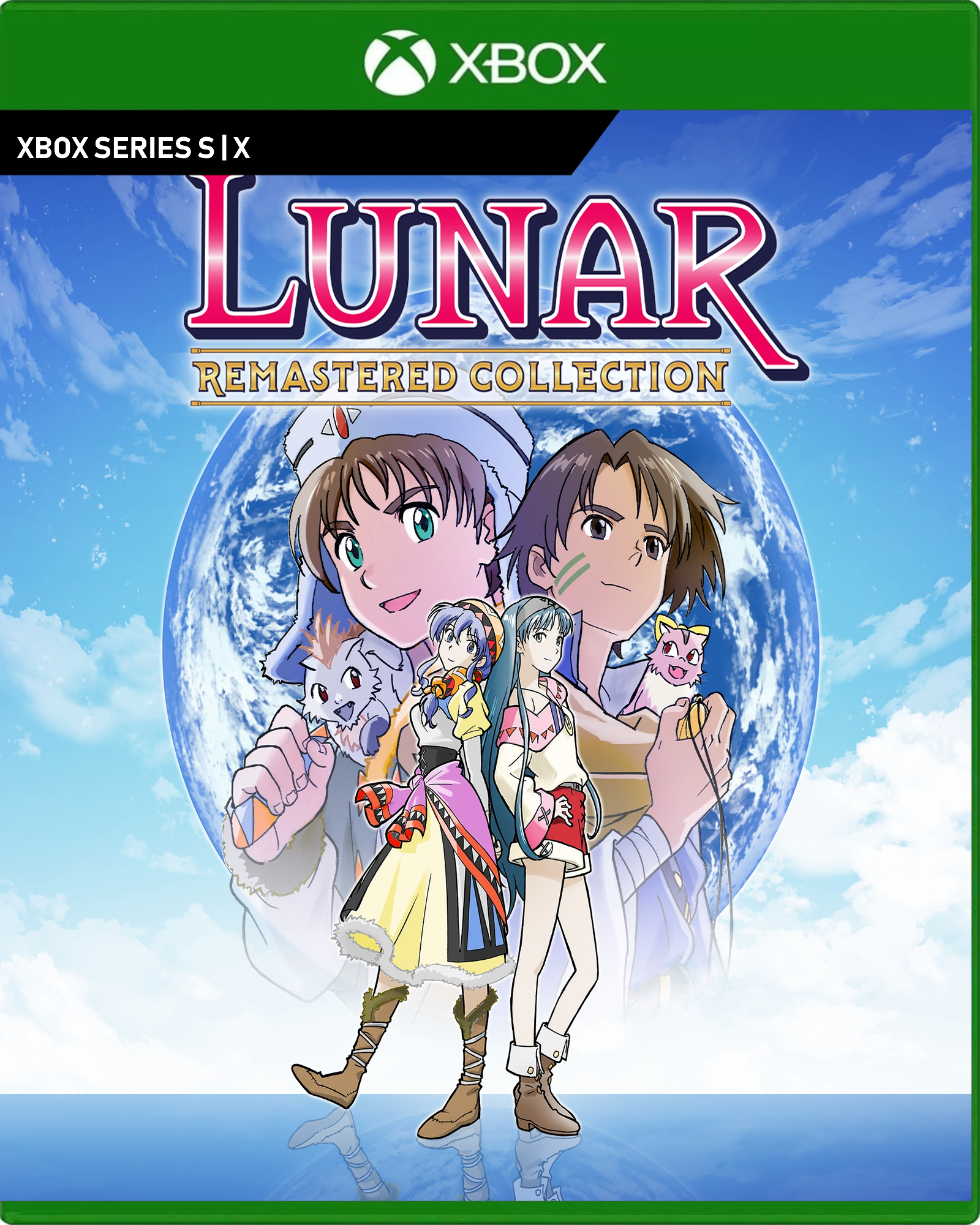 Carátula de LUNAR Remastered Collection - Xbox Series X|S