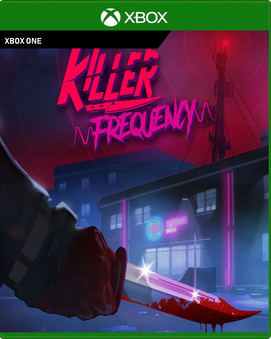 Carátula de Killer Frequency - Xbox One